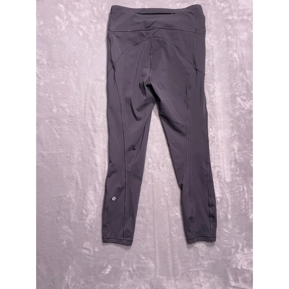 Lululemon Speed Up High Rise Tight 25 Purple Athletic Leggings Womens Size 6